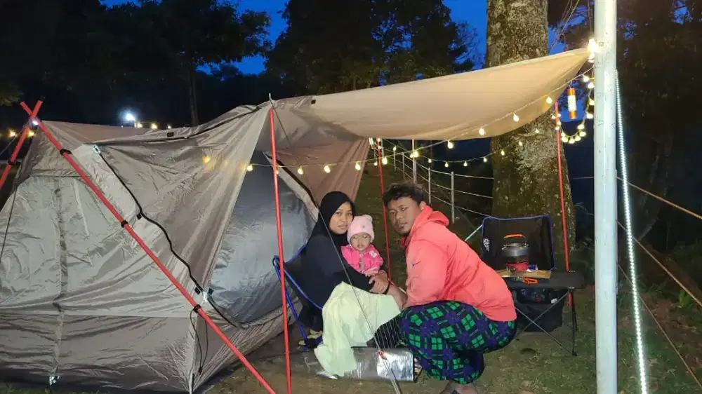 TENDA GLAMPING MOUNTAINHIKER SZK 280