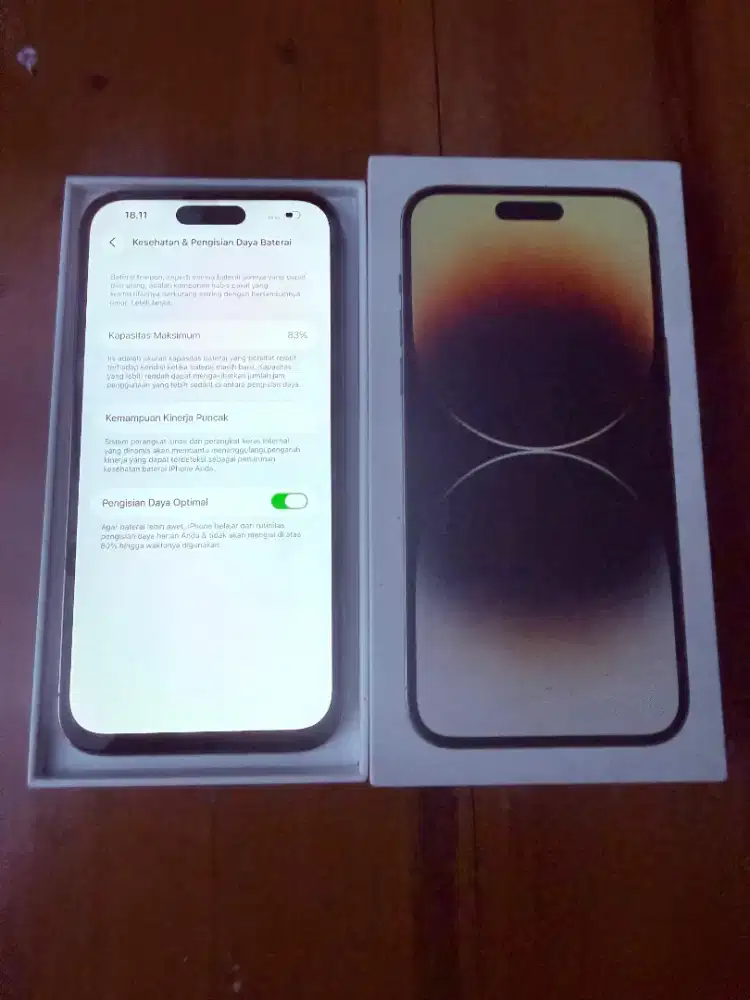 IPHONE 14 PRO MAX 128GB ( Second rasa Baru )