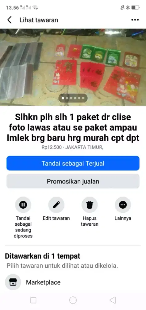 Slhkn plh slh 1 dr SE paket clise foto atau sblh nya hrg murah sj cpt