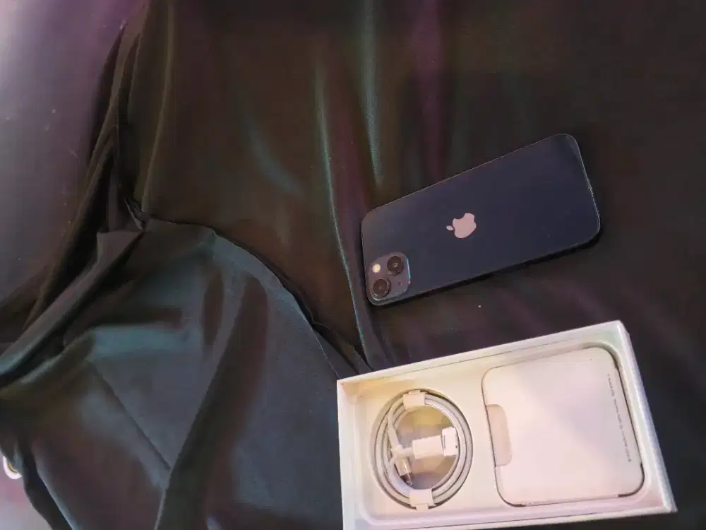 Iphone 13 128gb sepanjag baru apple