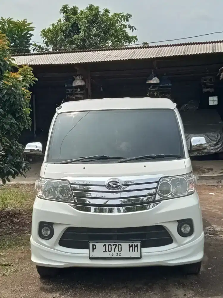 Luxio X matic tahun 2015