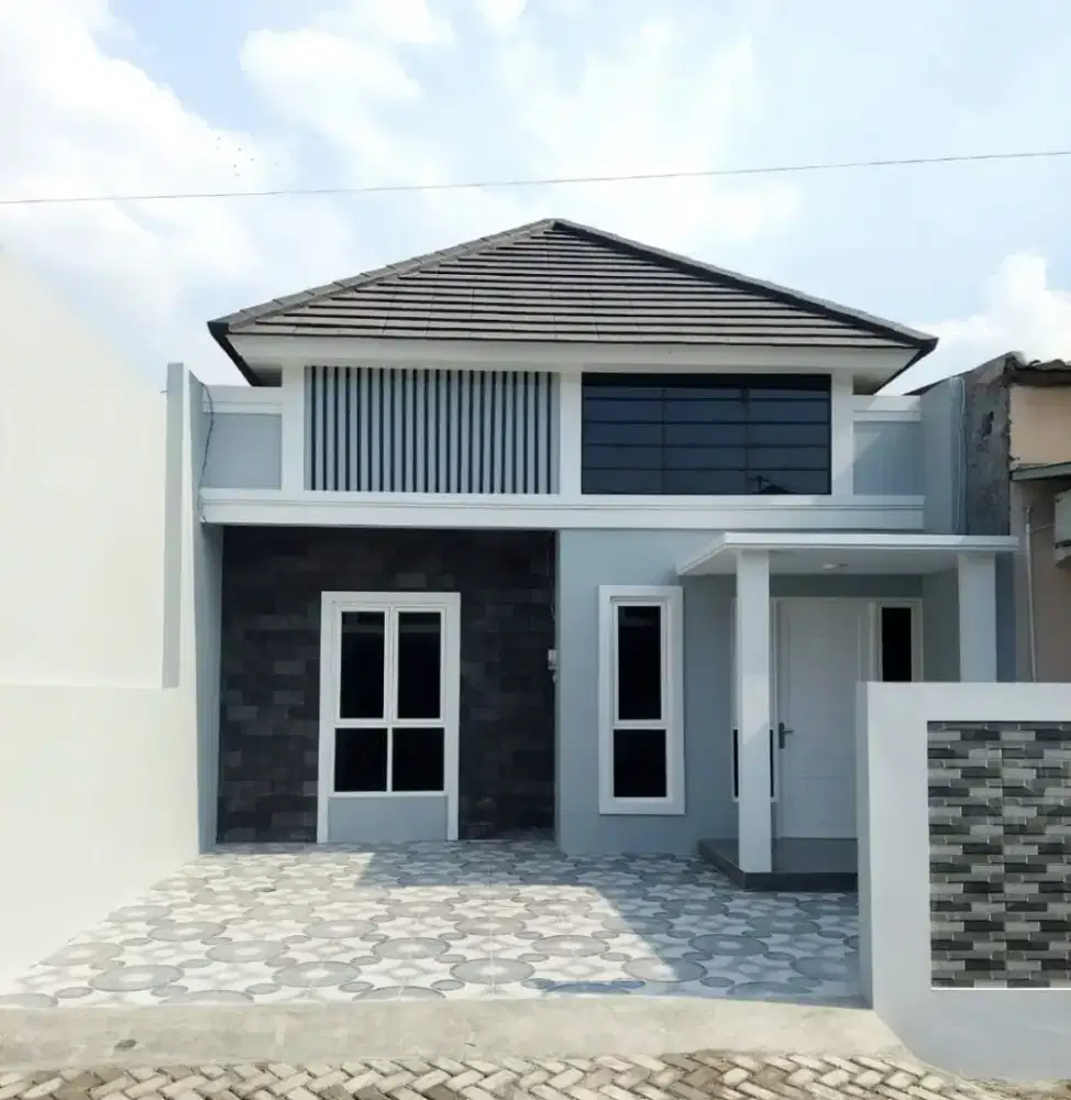 Rumah Bagus murah di mangunharjo semarang