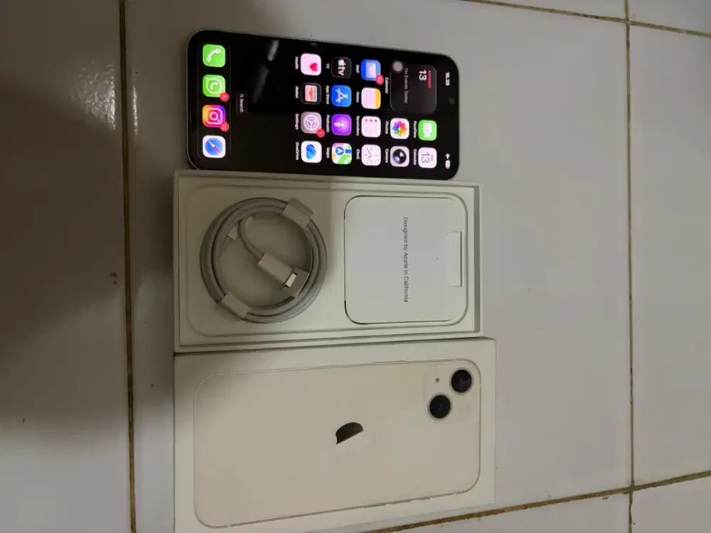 iPhone 13 Starlight 128gb