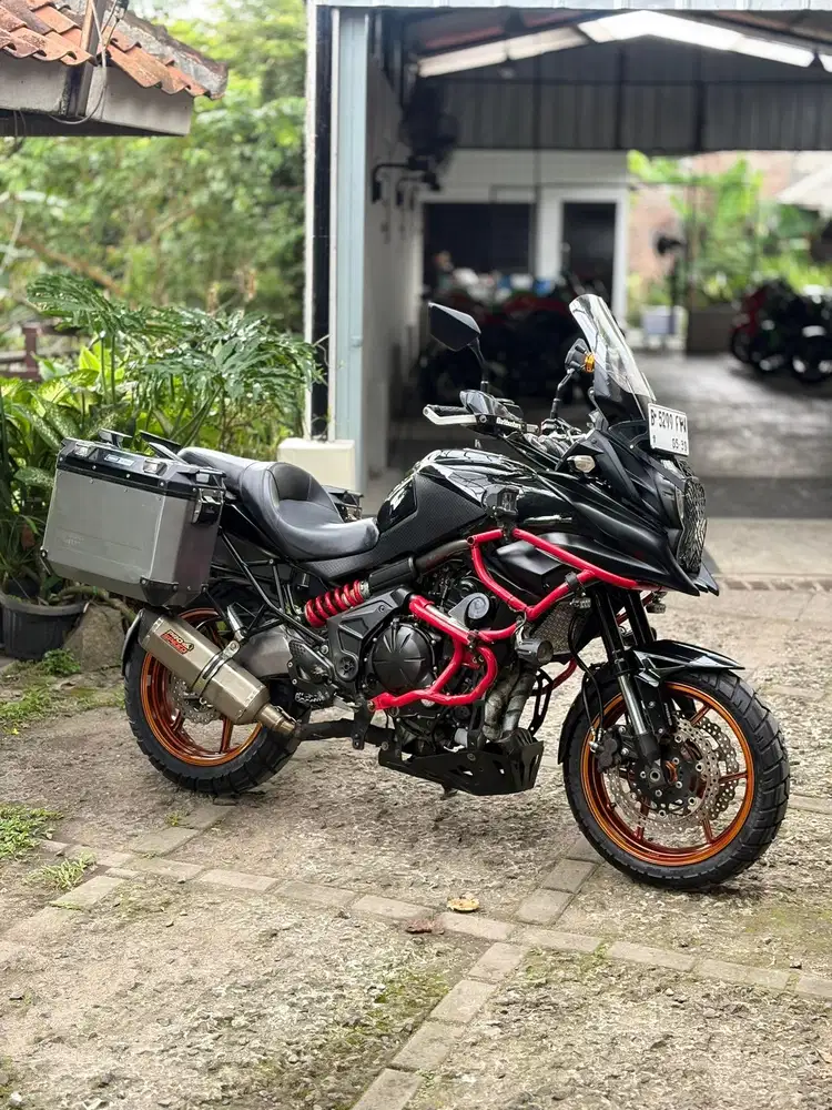 VERSYS 650 ABS SPEK MODIF MURMER AJA