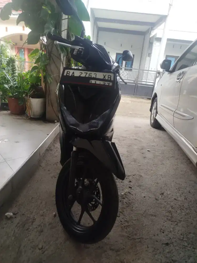 Jual Honda Beat Deluxe 2022 akhir