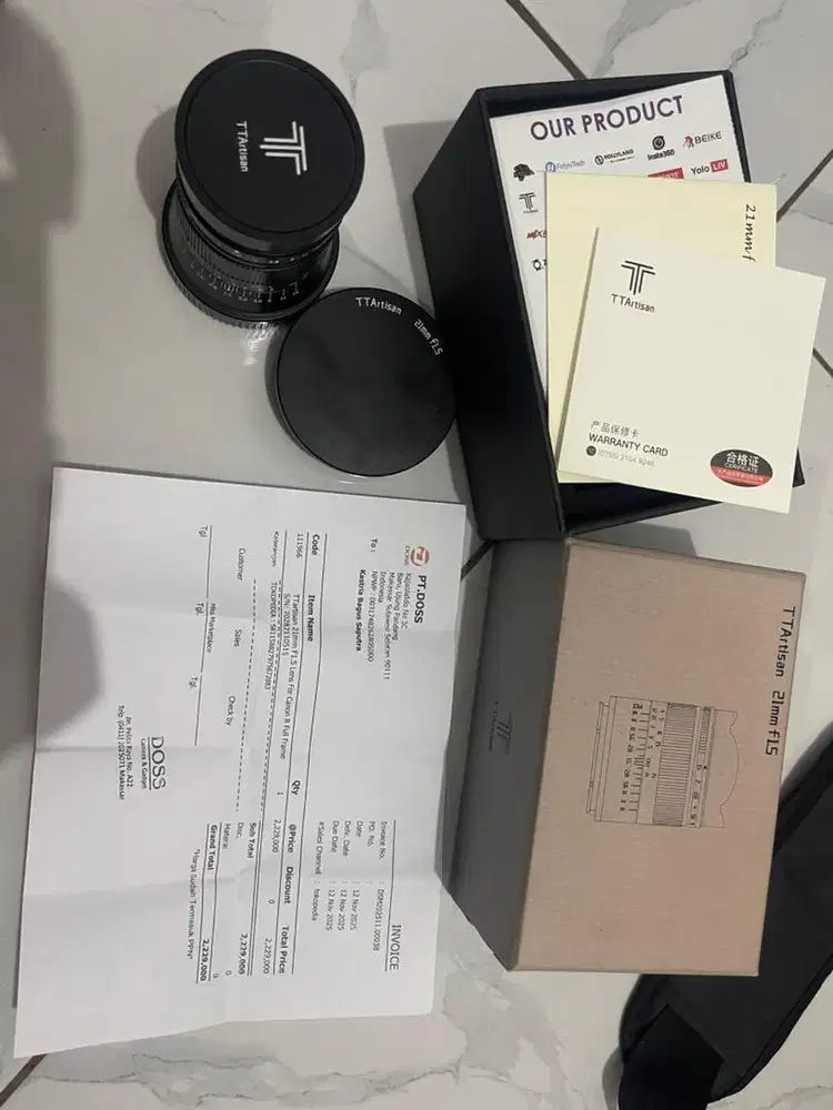 TTArtisan 21mm F1.5 Full Frame Canon RF Mount