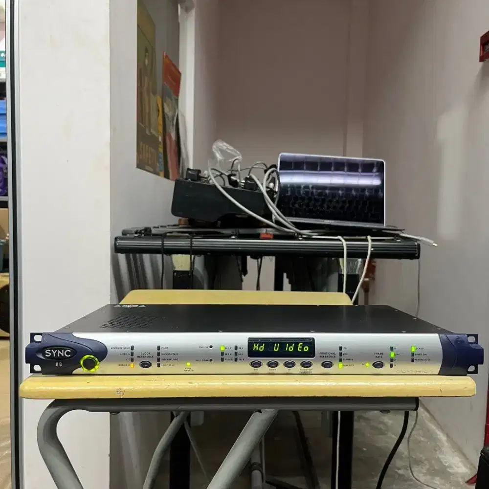 Avid Digidesign SYNC HD SYNC I/O Master Clock Synchronizer Sinkron