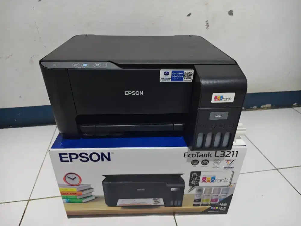 Mesin print epson L3211 ecotank