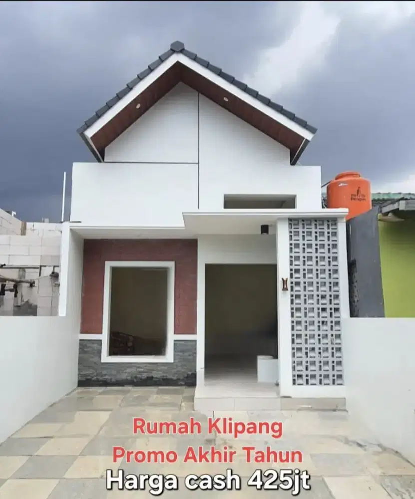 Rumah Progres Ready Klipang tembalang semarang