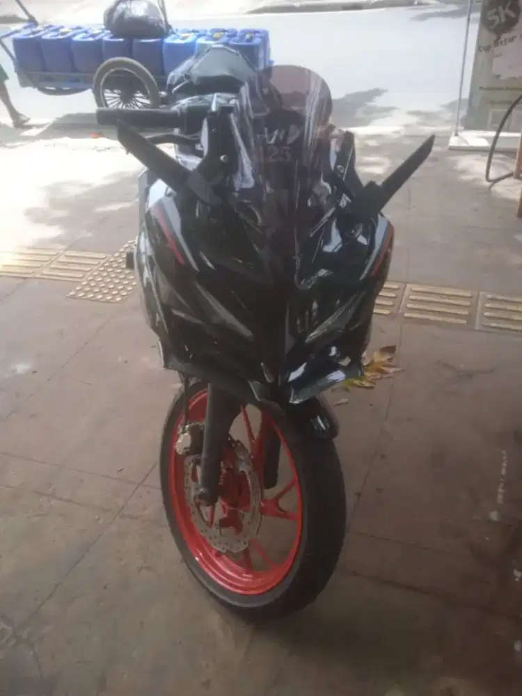 Honda CBR 2022 plat bogor