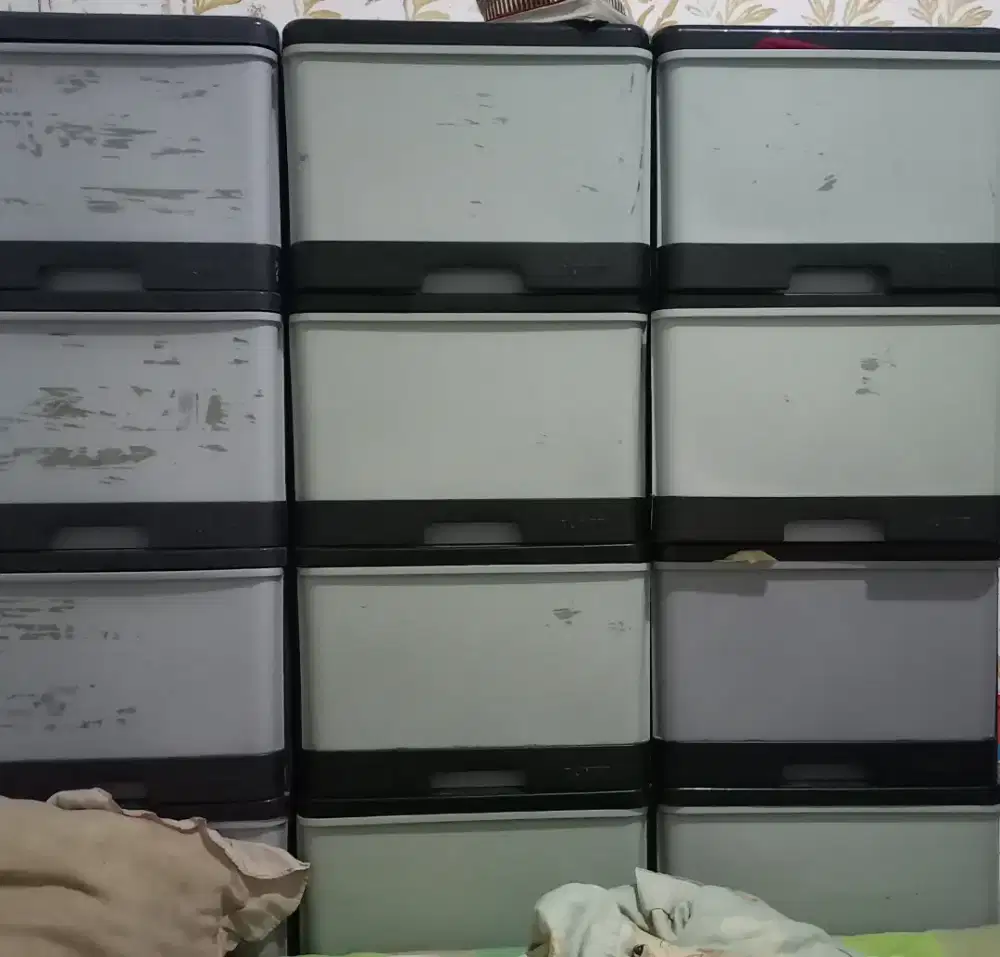 Jual 5 Laci Kabinet Lemari Pakaian Plastik Komet L4