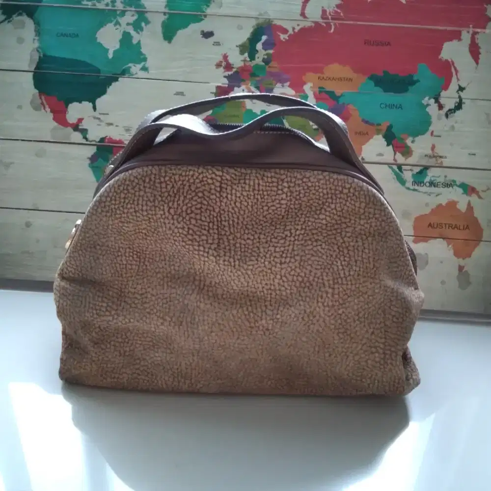 Tas fashion wanita tenteng Borbonese by Redwall, preloved