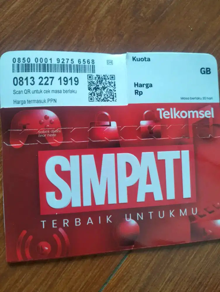 Nomor cantik simpati Telkomsel 11 digit