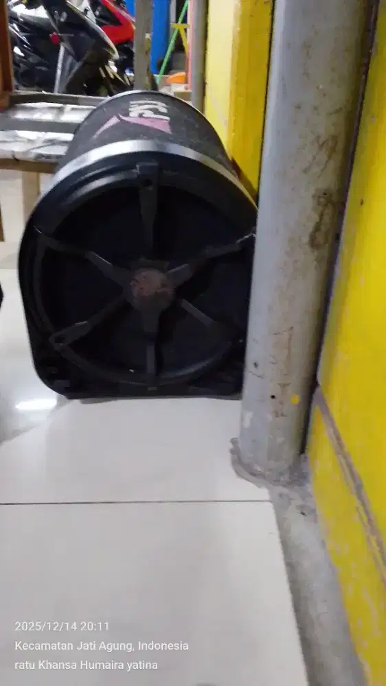 Speaker mobil UK 8 inch