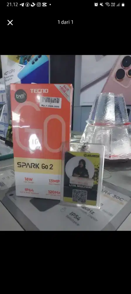 TECNO SPARK GO 2 4/64 | ATLANTIS DAHSYAT