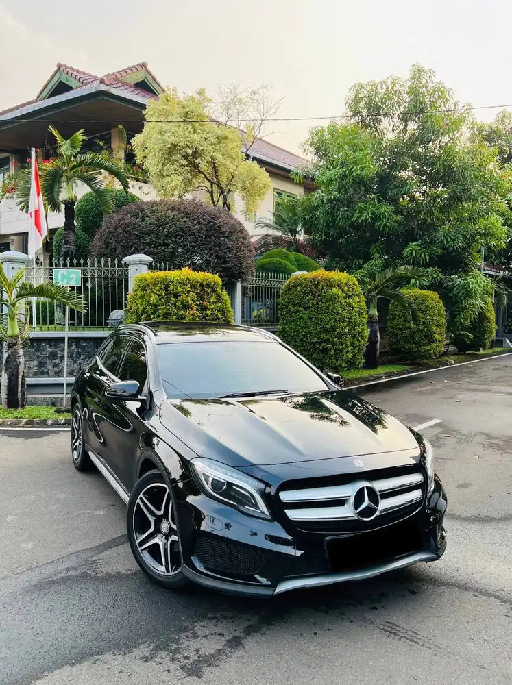Mercy GLA200 AMG Sunroof Panoramic Tyep Tertinggi