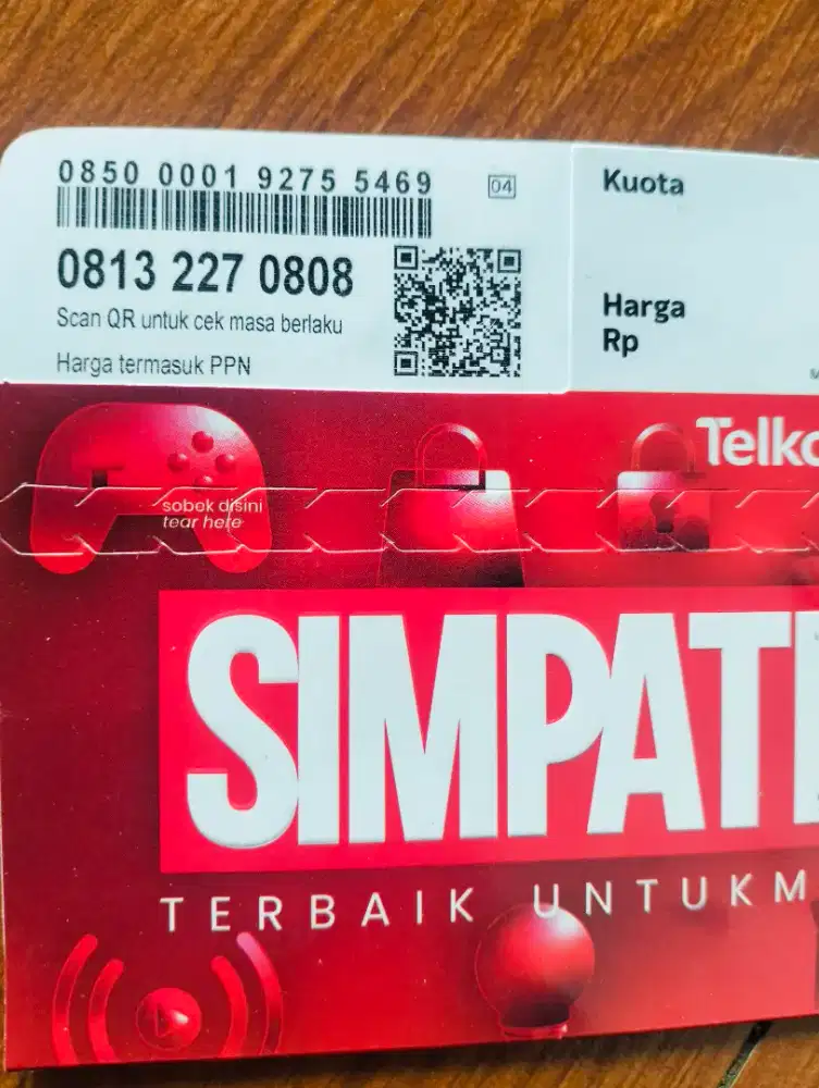 Nomor cantik simpati Telkomsel 11 digit