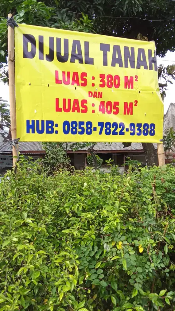 Dijual Tanah pinggir jalan raya alternatif ke Mojosongo