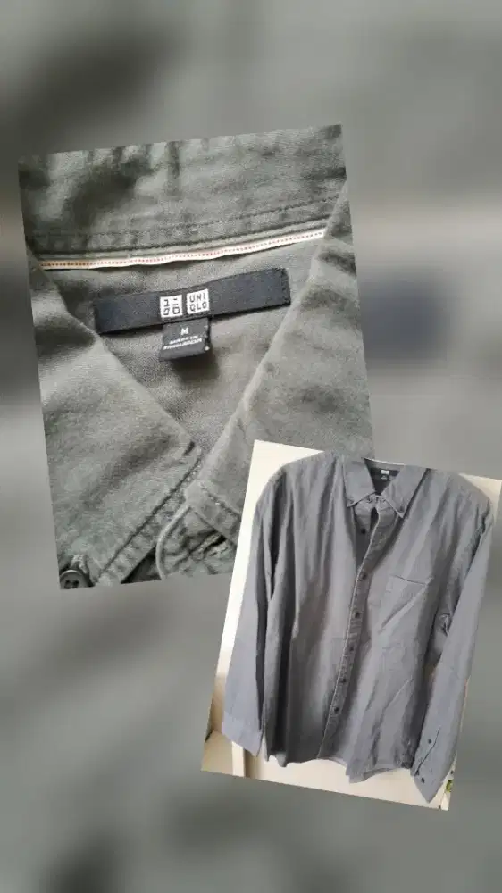 Kemeja uniqlo original