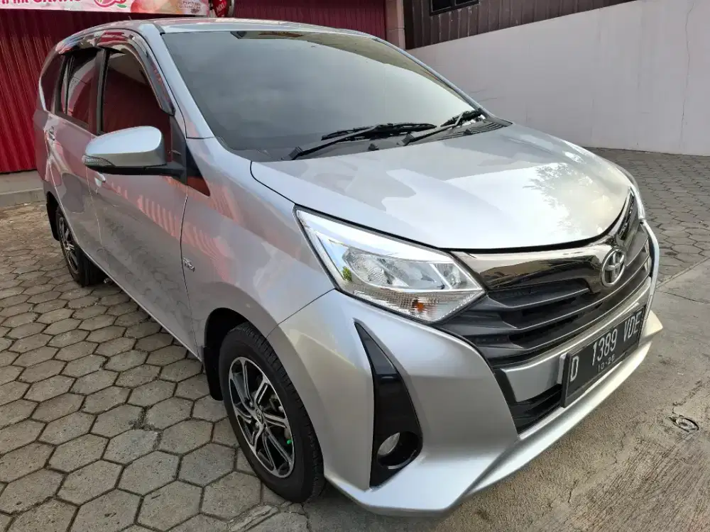 Km34rb pajak 10/2026, toyota Calya G 1.2 automatic 2021 full Ori matic