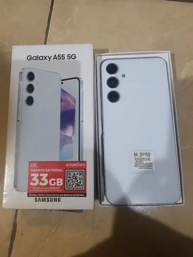 Samsung Galaxy A55 Ram 12/256 Blue