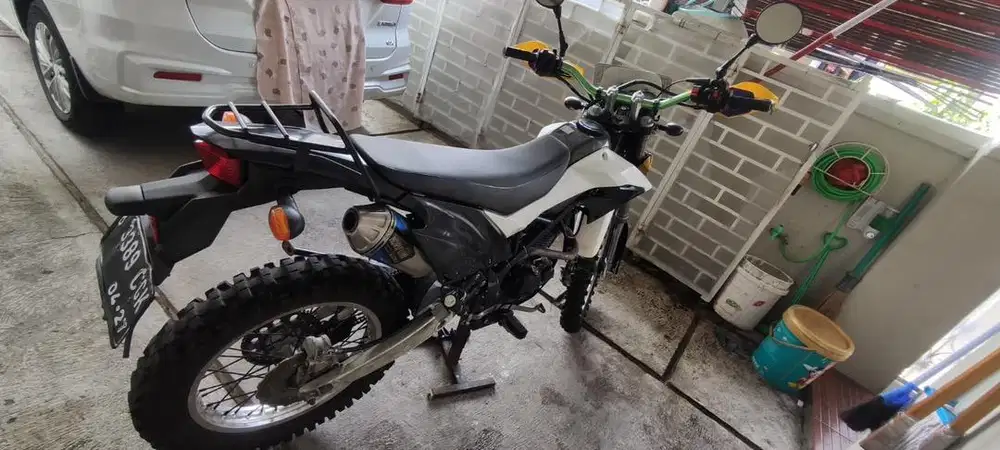 Kawasaki KLX Trail, Bisa dicicil