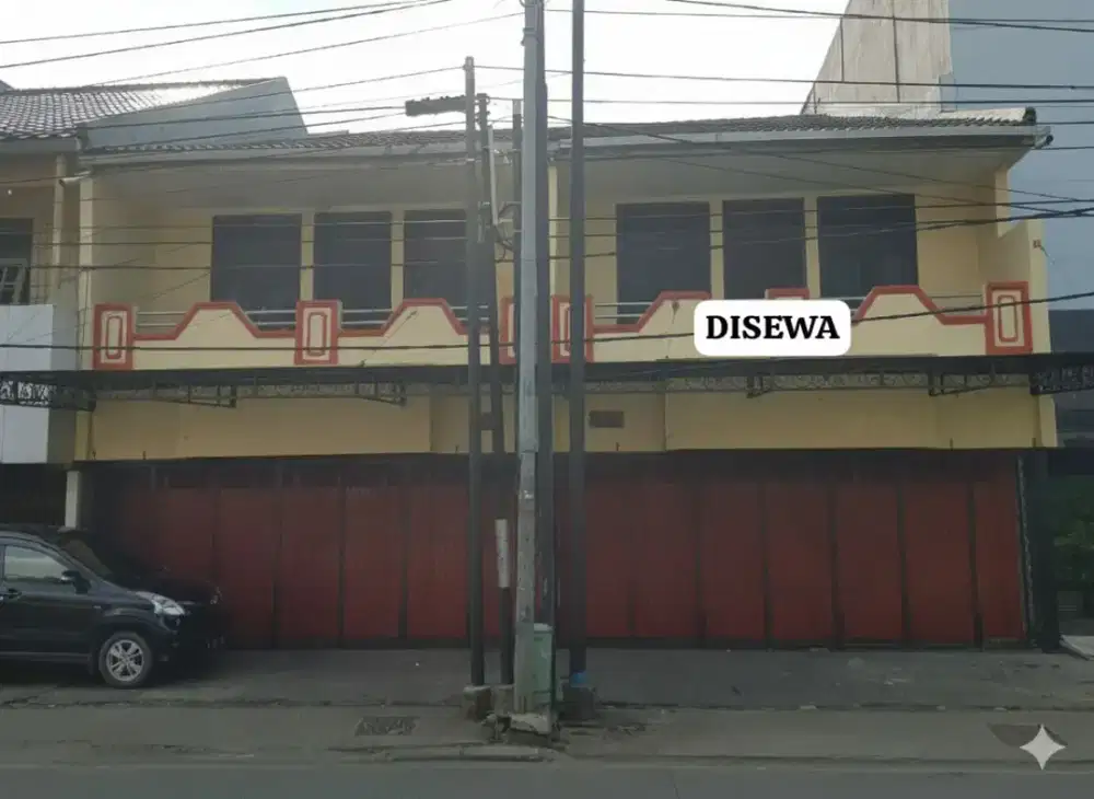 Disewakan/ JUAL ruko bagus di Buaran Jakarta Timur Jakarta