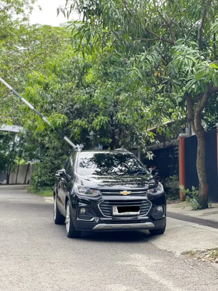 Chevrolet Trax 2018 nama sendiri tipe tinggi terawat
