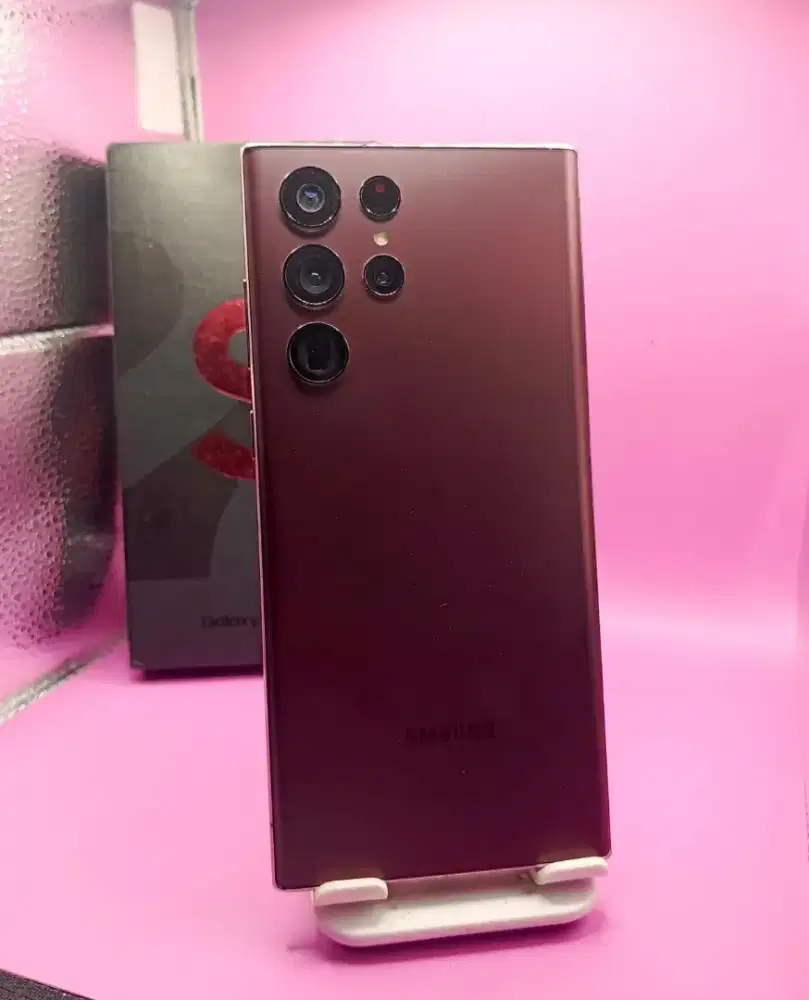 SAMSUNG S22 ULTRA 5G RAM 12/256GB ORIGINAL SEIN MULUS FULLSHET SIAP