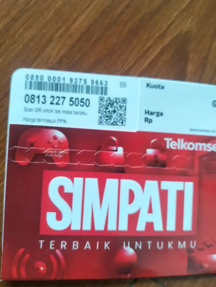 Nomor cantik simpati 11 digit gf