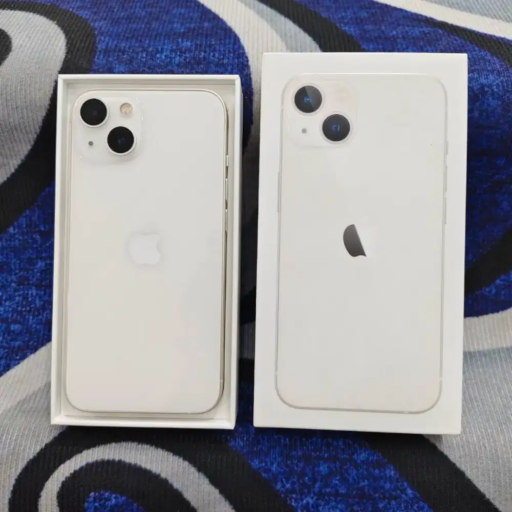 iPhone 13 256 GB Second iBox kondisi mati