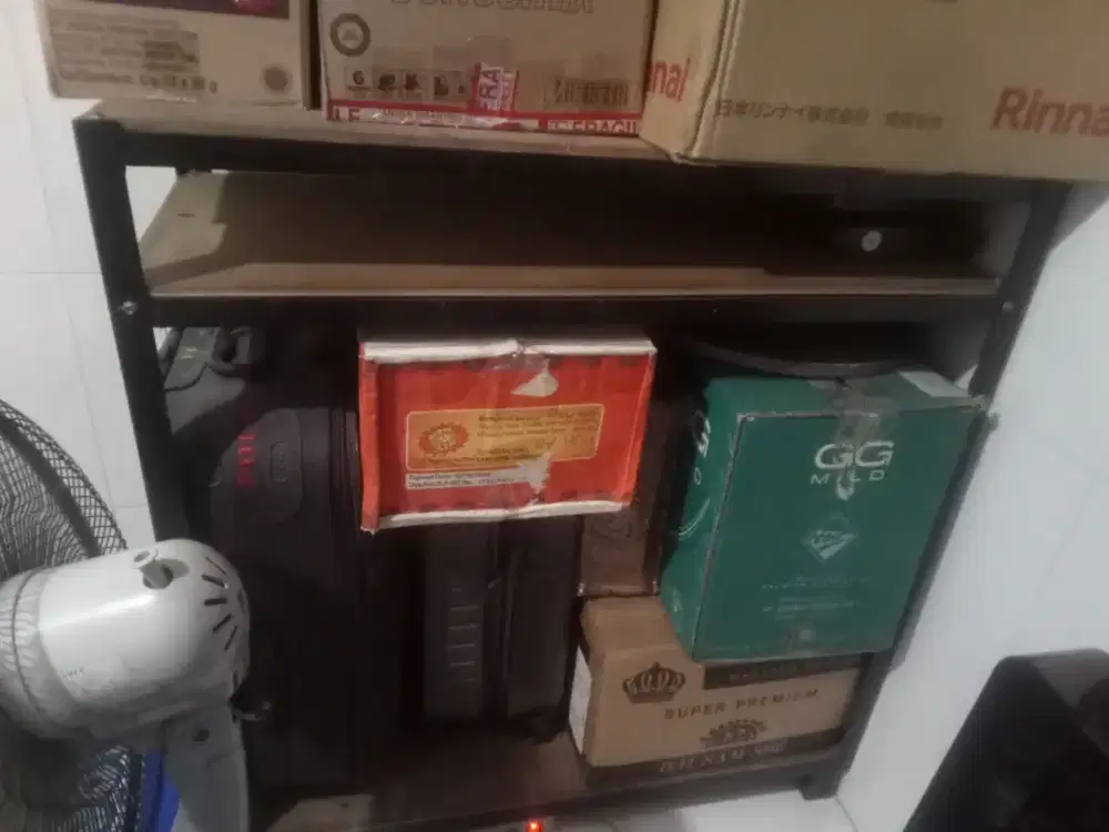 Jual-cpt(BU):Rak Besi premium serbaguna Susun.3,No-minus,