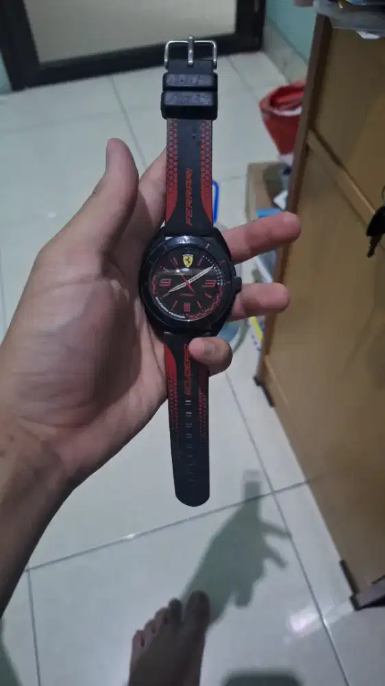 Jam Tangan Ferrari Scuderia