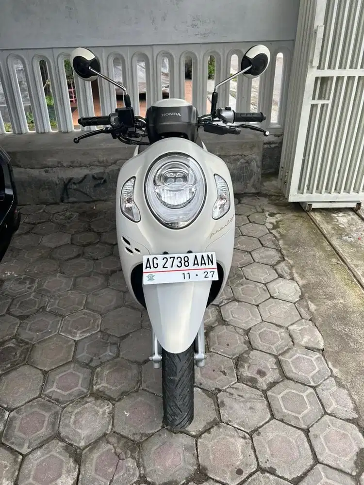 Scoopy prestige 2022