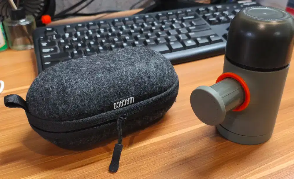 WTS WACACO MINI PRESSO GR2 ori murah DKI