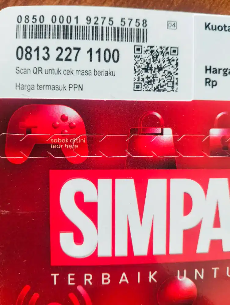 Nomor Cantik Simpati Telkomsel Super 11 digit