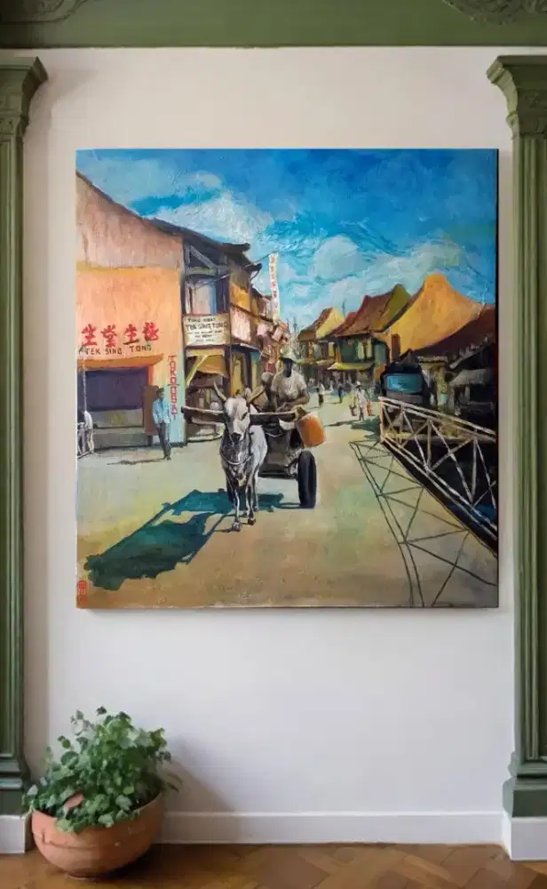 Lukisan Pecinan Semarang