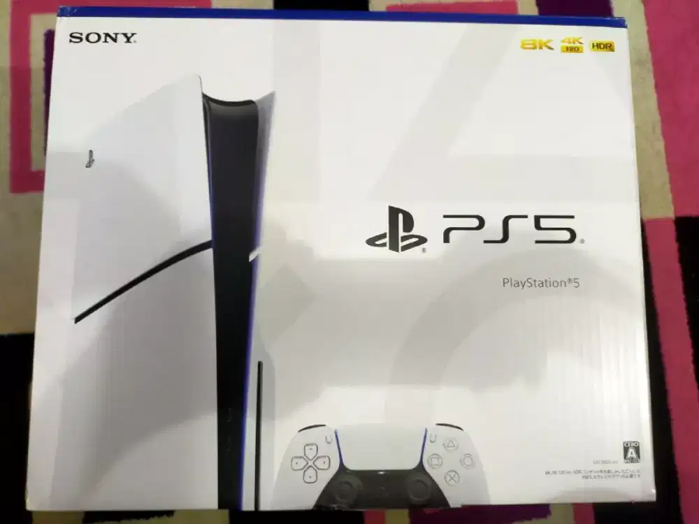 PS 5 SLIM 1TB (DISC VERSION)