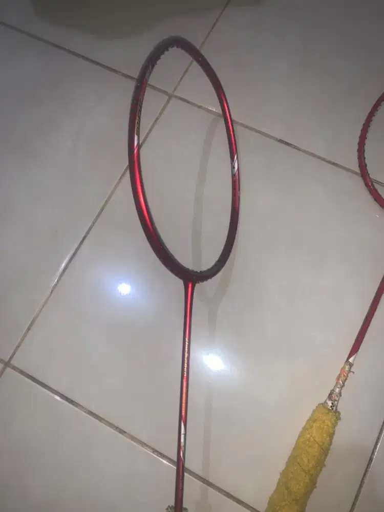 Yones astrox 38D play & yonex arcsaber 71 light rudy hartono