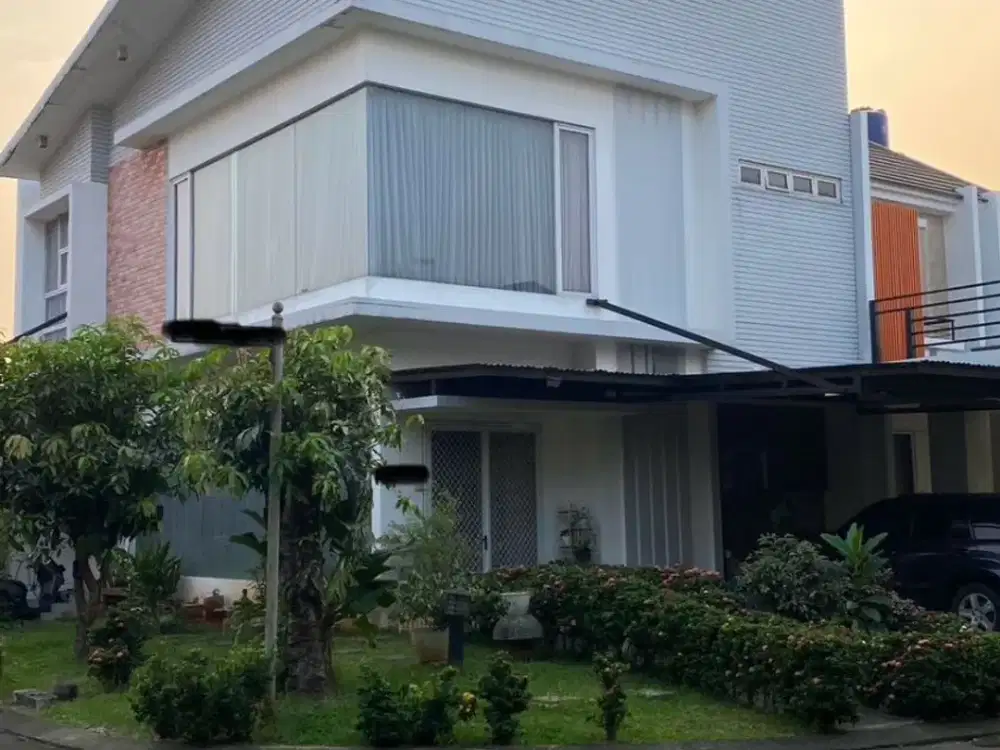 Rumah mewah harga murah Siap Huni di Kawasan Premium Kota Wisata Cibubur