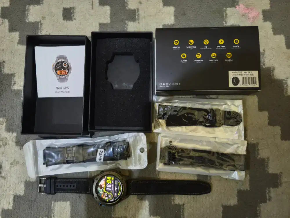 Smartwatch CitiJungle Neo GPS Smart watch