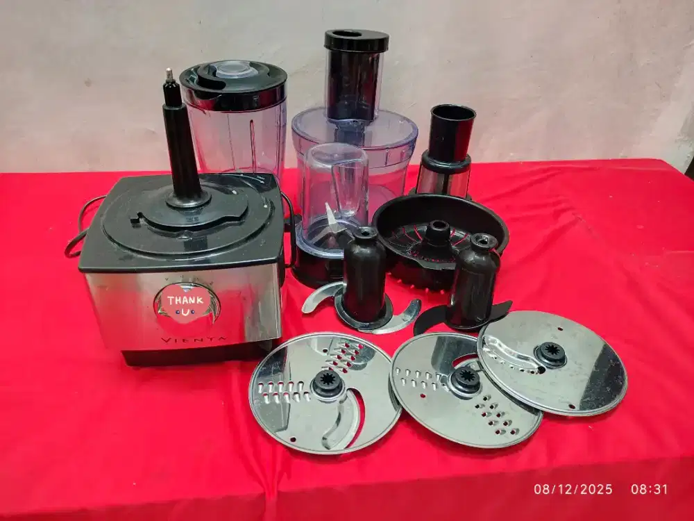 Food Processor Merk VIENTA