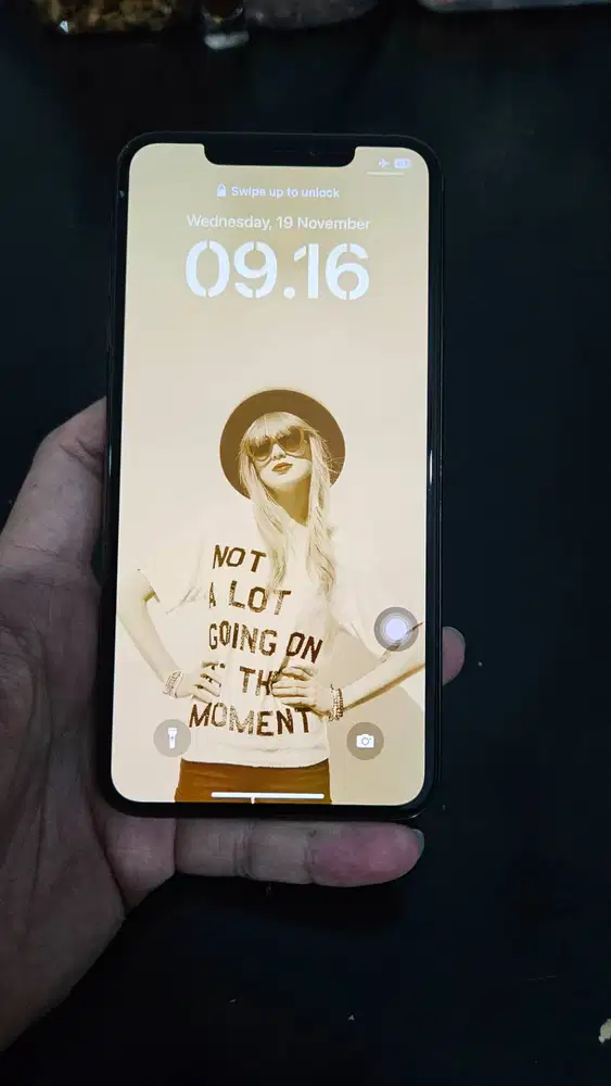 Iphone XS MAX 256GB Hitam Second PEMAKAIAN PRIBADI