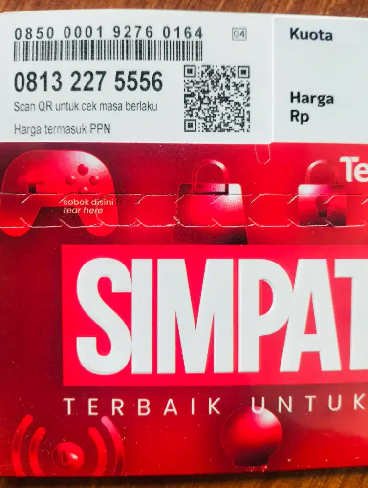 Perdana Nomor Cantik Simpati Telkomsel 11 digit