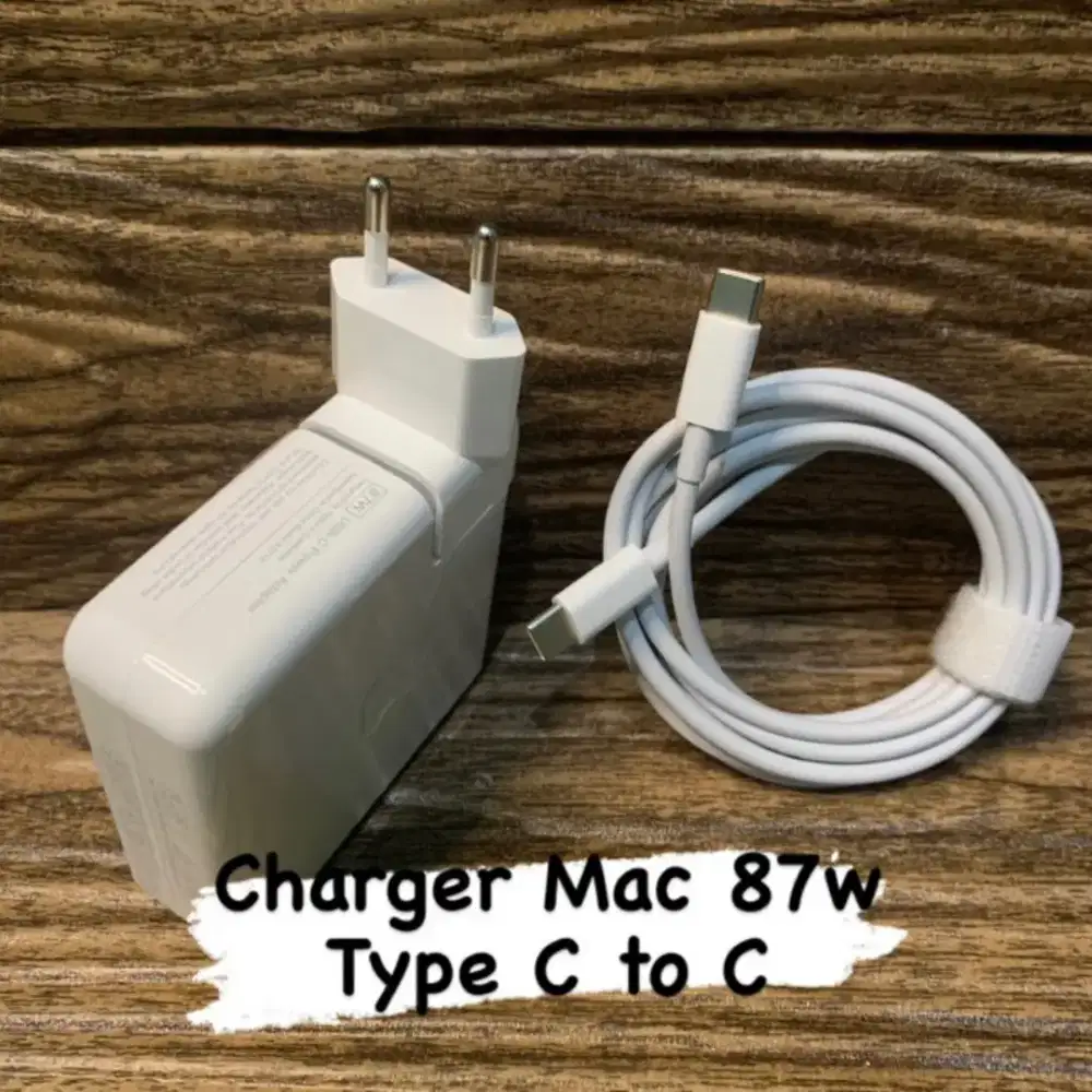 Charger macbook original type-C