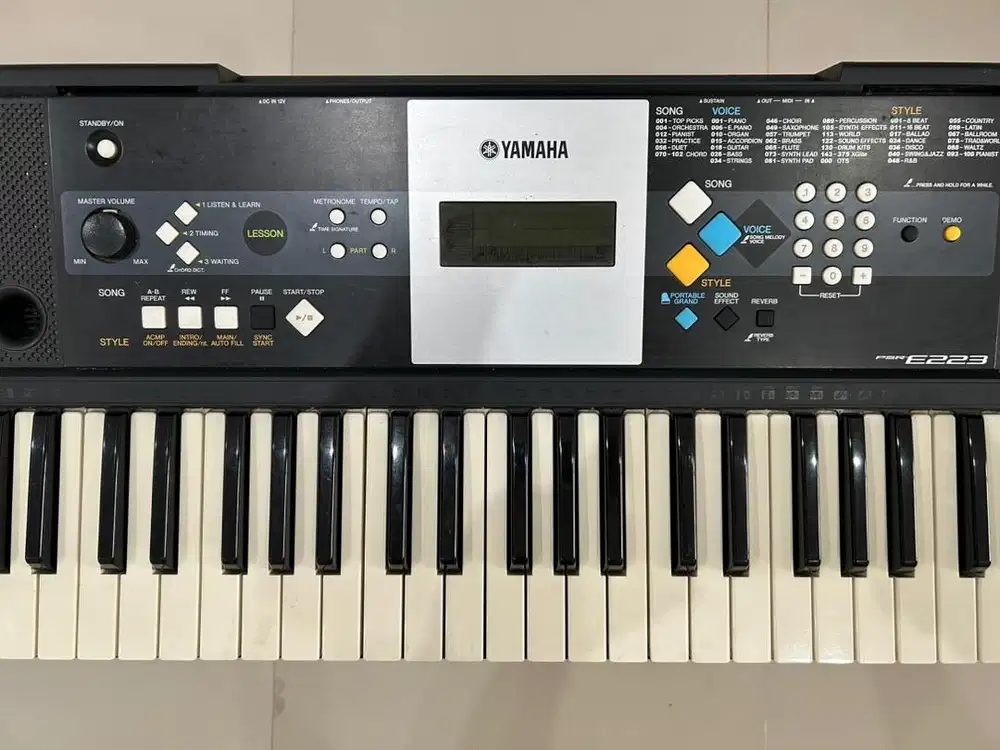 Arrangement Keyboard Yamaha PSR-223