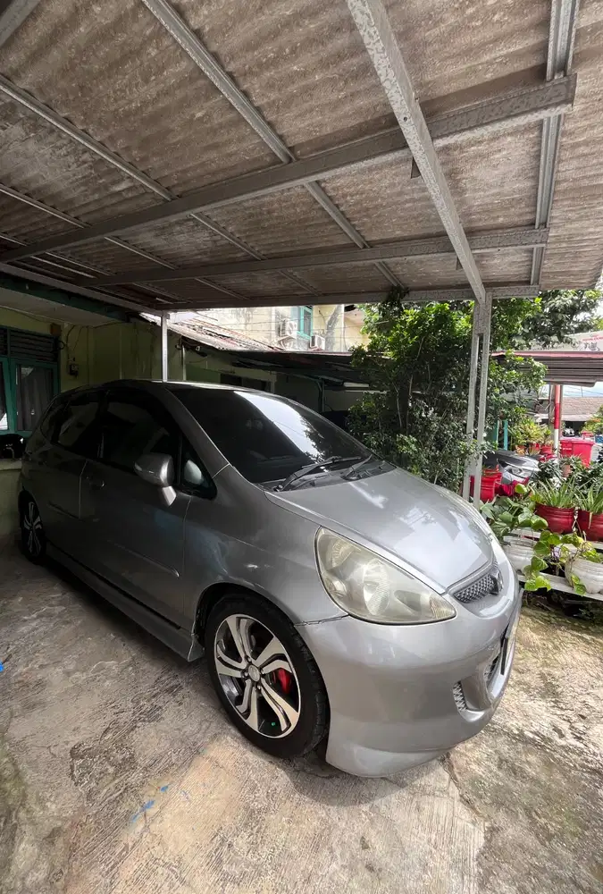 Honda JAZZ VTEC ABU METALIC 2008