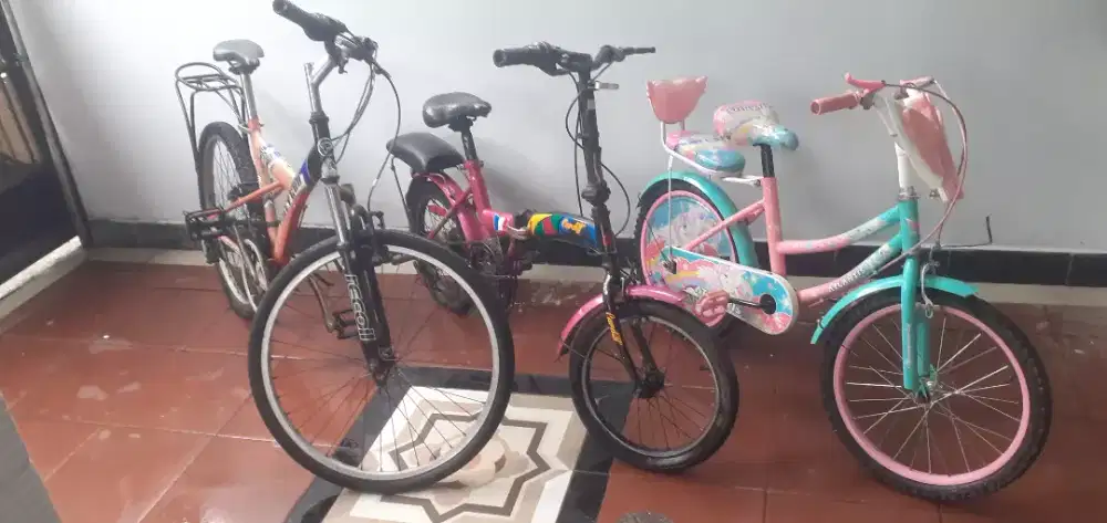 Sepeda 3 dijual borongan