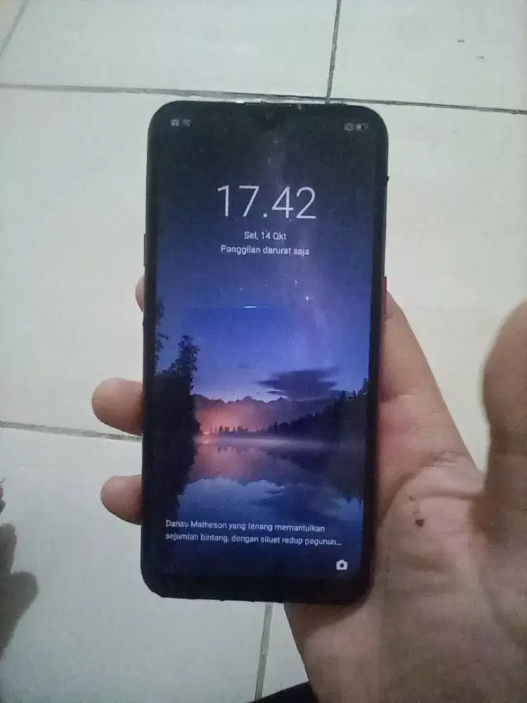 Realme C2 Ram 3 GB Internal 32 GB Jaringan 4G LTE