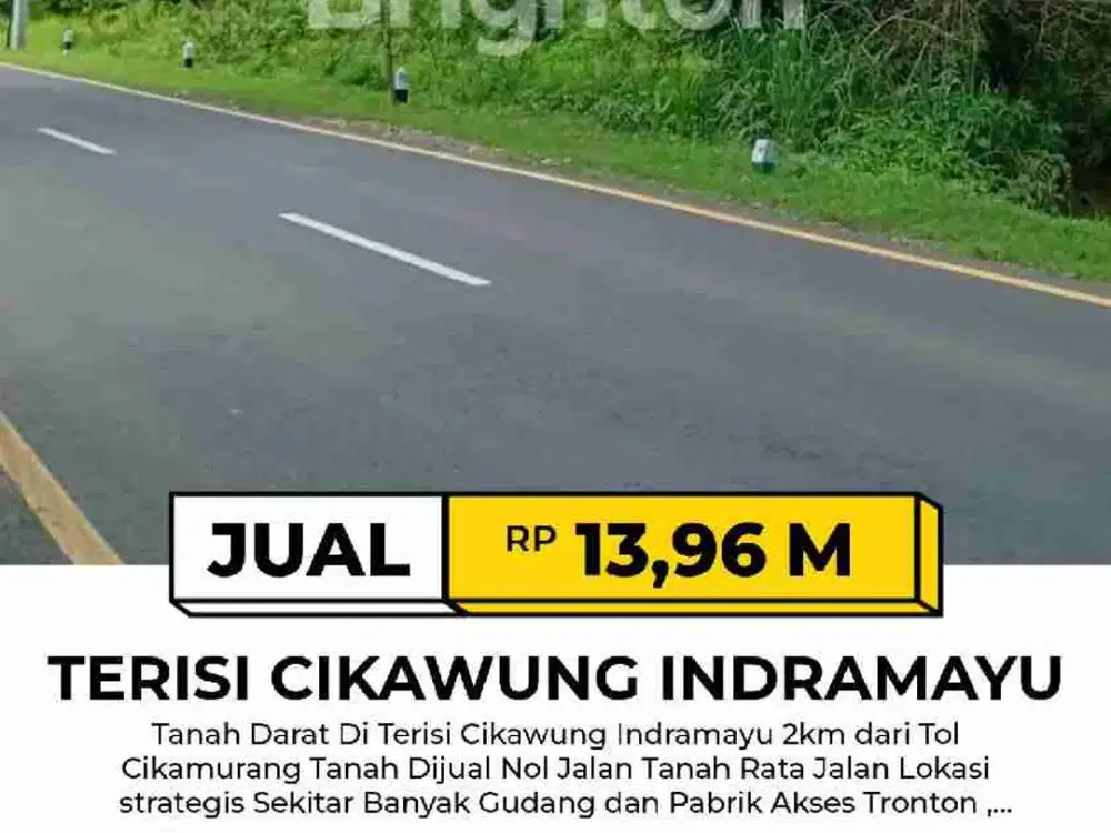TANAH DI TRISI CIKAWUNG INDRAMAYU